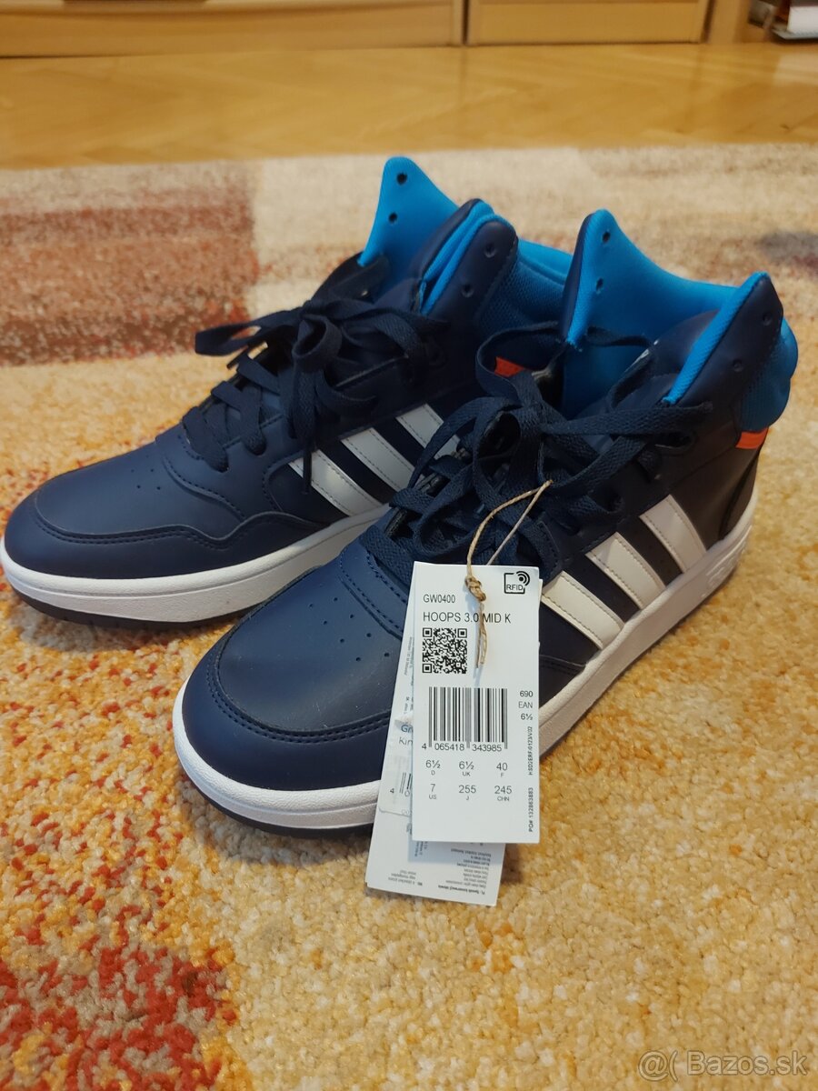 Tenisky Adidas Hoops 3.0 MID - 4