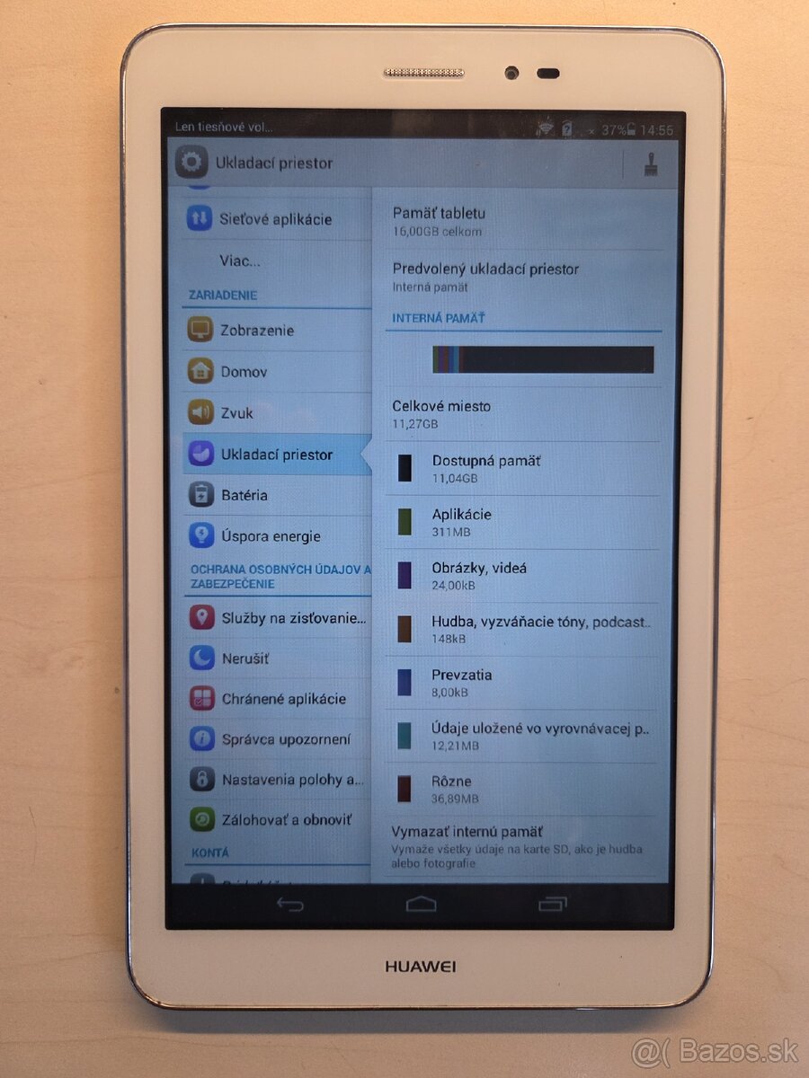 Huawei Mediapad T1 8.0, T1-821L, 1/16 - 4