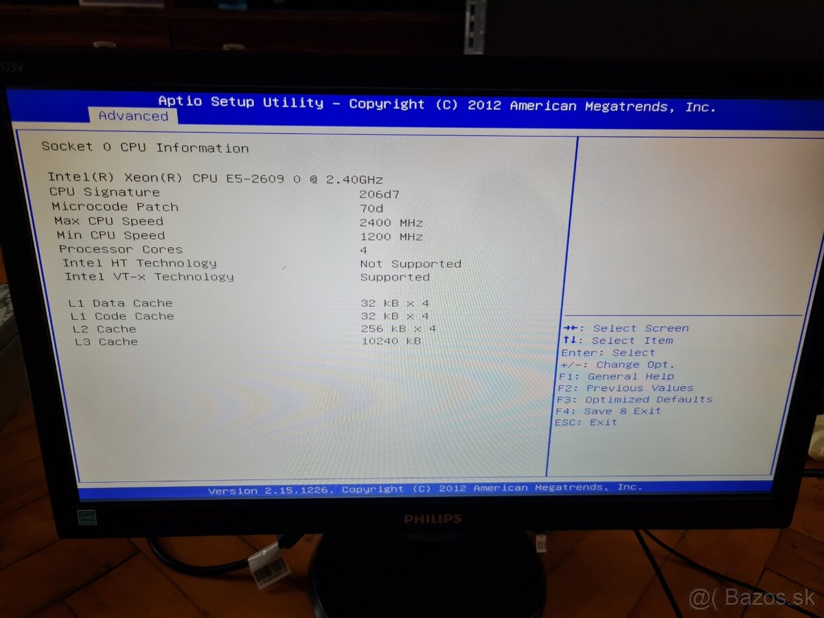 Inzerát na predaj: Server Fujitsu Primergy RX300 S7 - 4