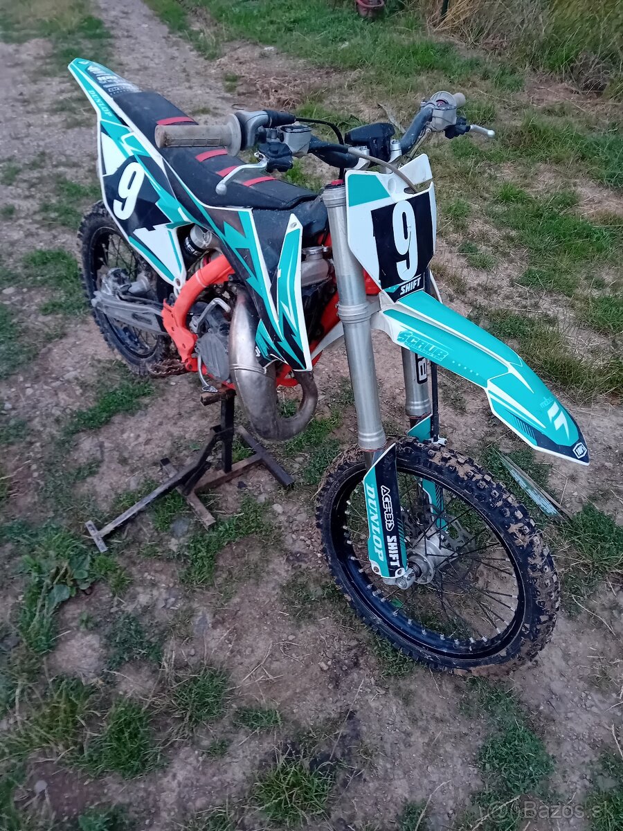 Ktm sx 85 - 4