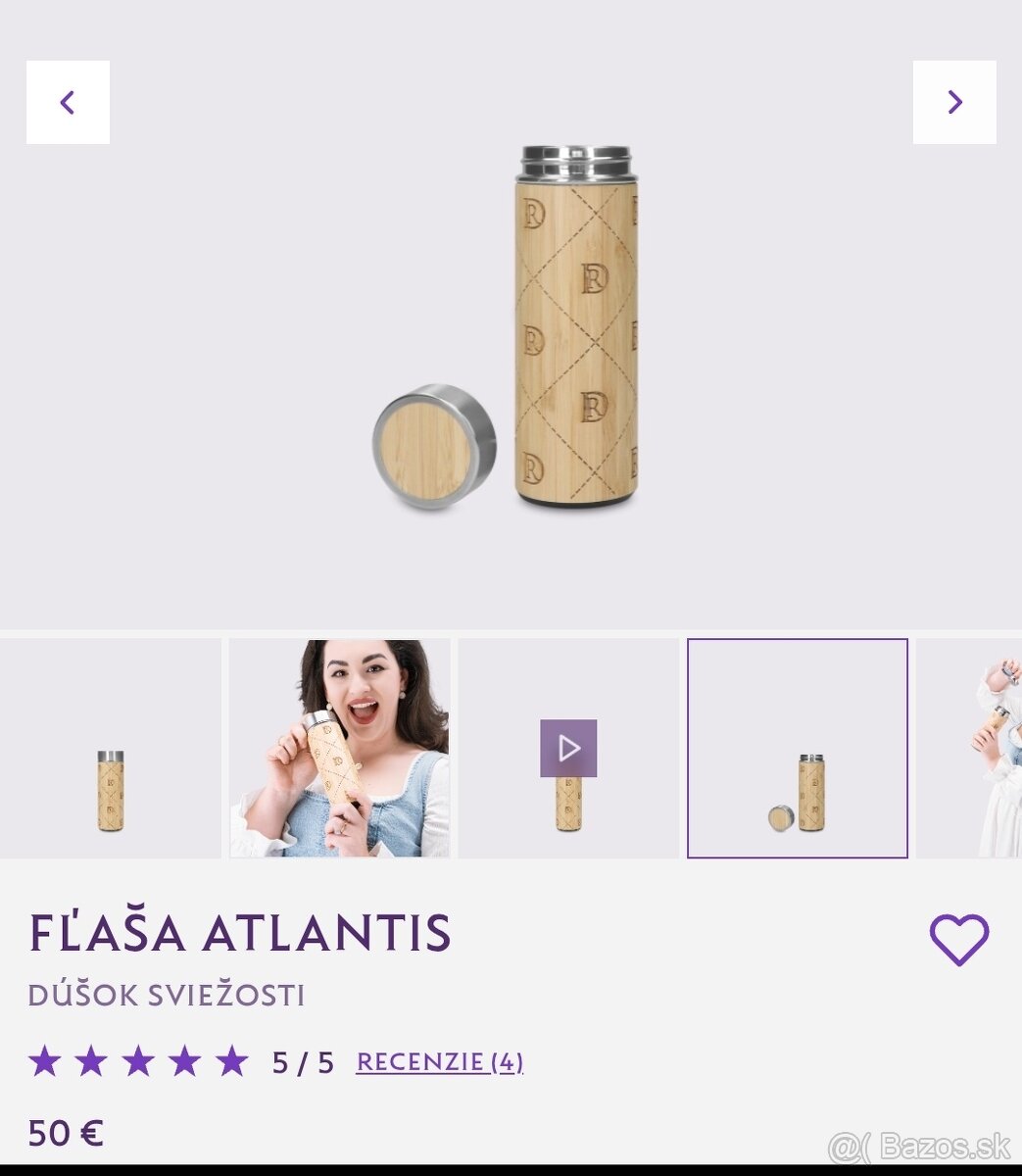 Nové fľaše Dajana Rodriguez Atlantis - 4