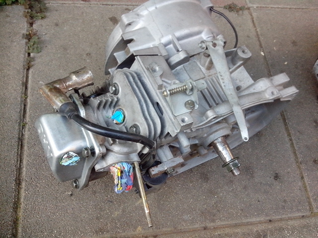 Motor z elektrocentraly Guge 2700 - 4