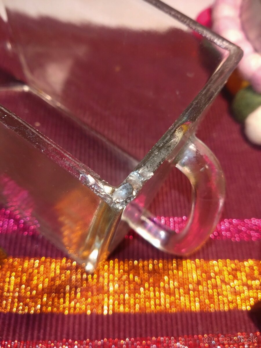Nádoby starožitné sklo - 4