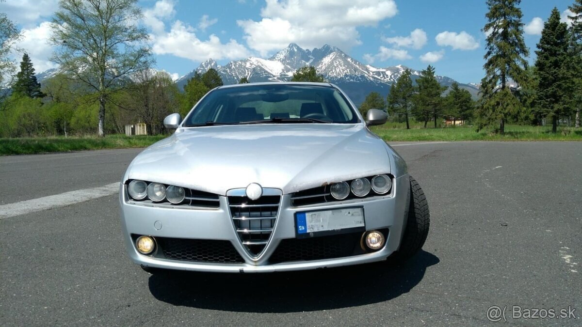 ALFA ROMEO 159 2.2 JTS, benzín, 136 kW, TK / EK do 2026. - 4