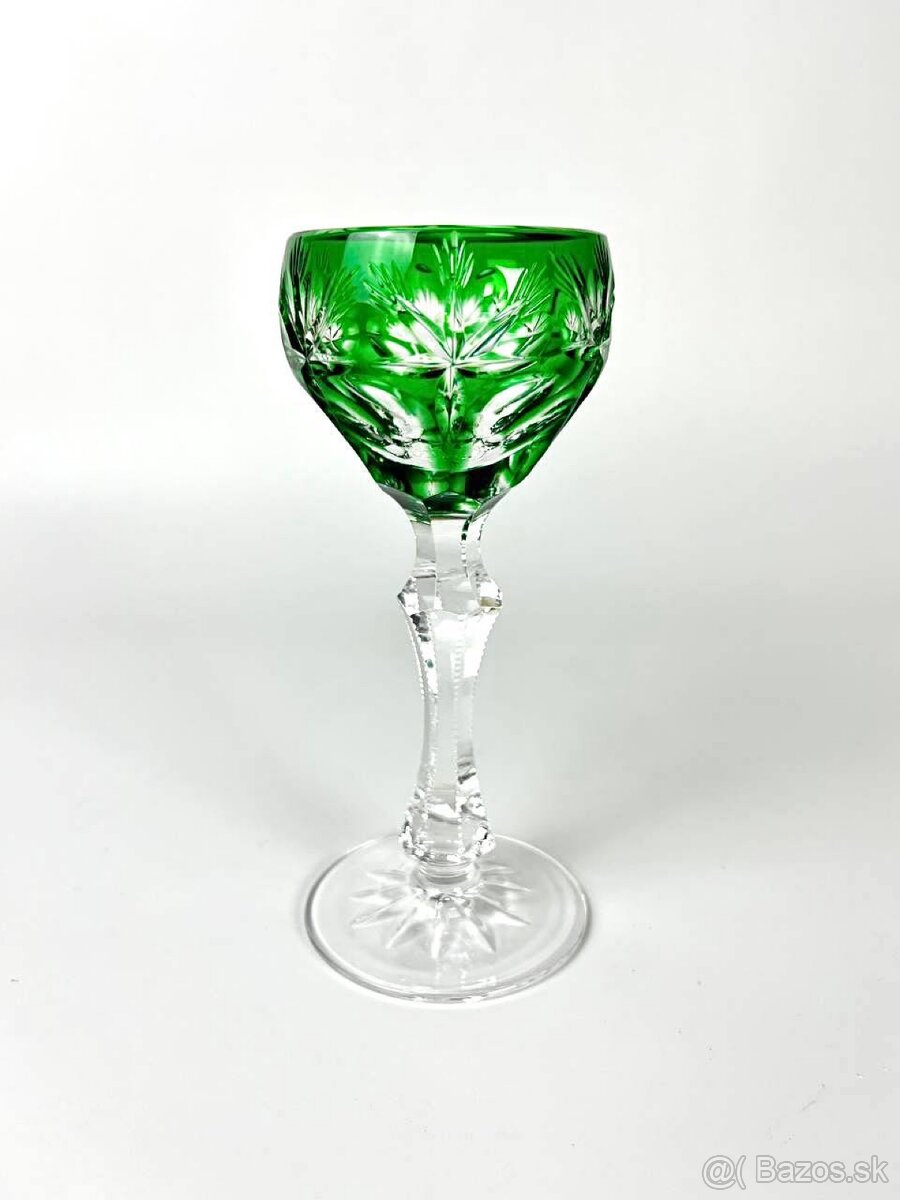 Krištáľové poháriky Tritschler Winterhalder, vintage - 4