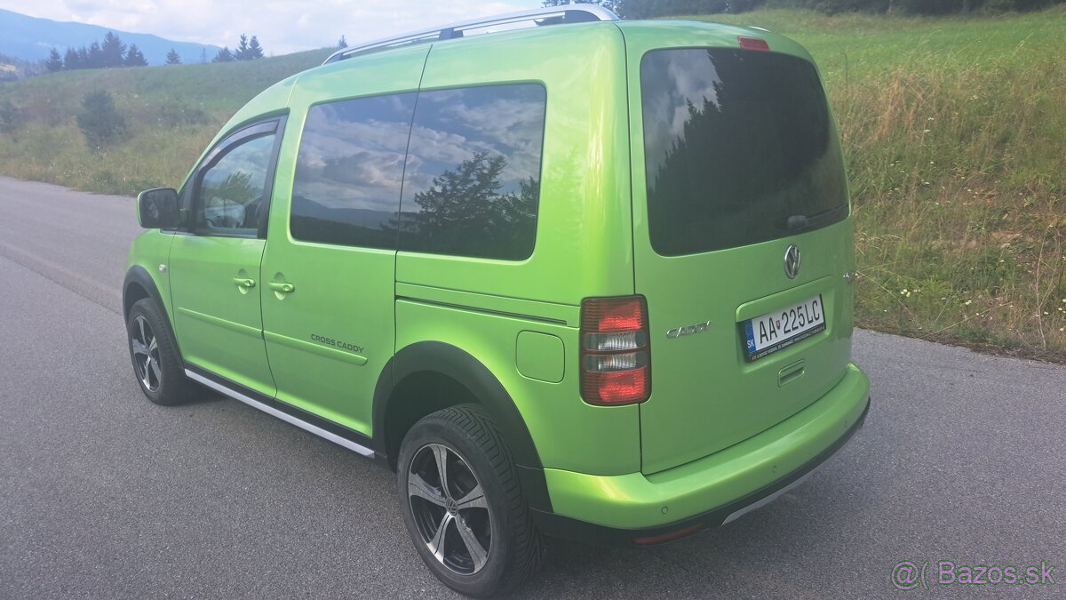 Cross caddy 2.0 tdi 4Motion - 4