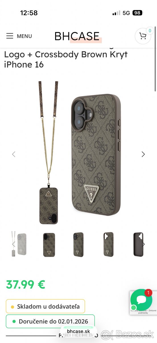 Predám iphone 16 ružovy 128 gb - 4