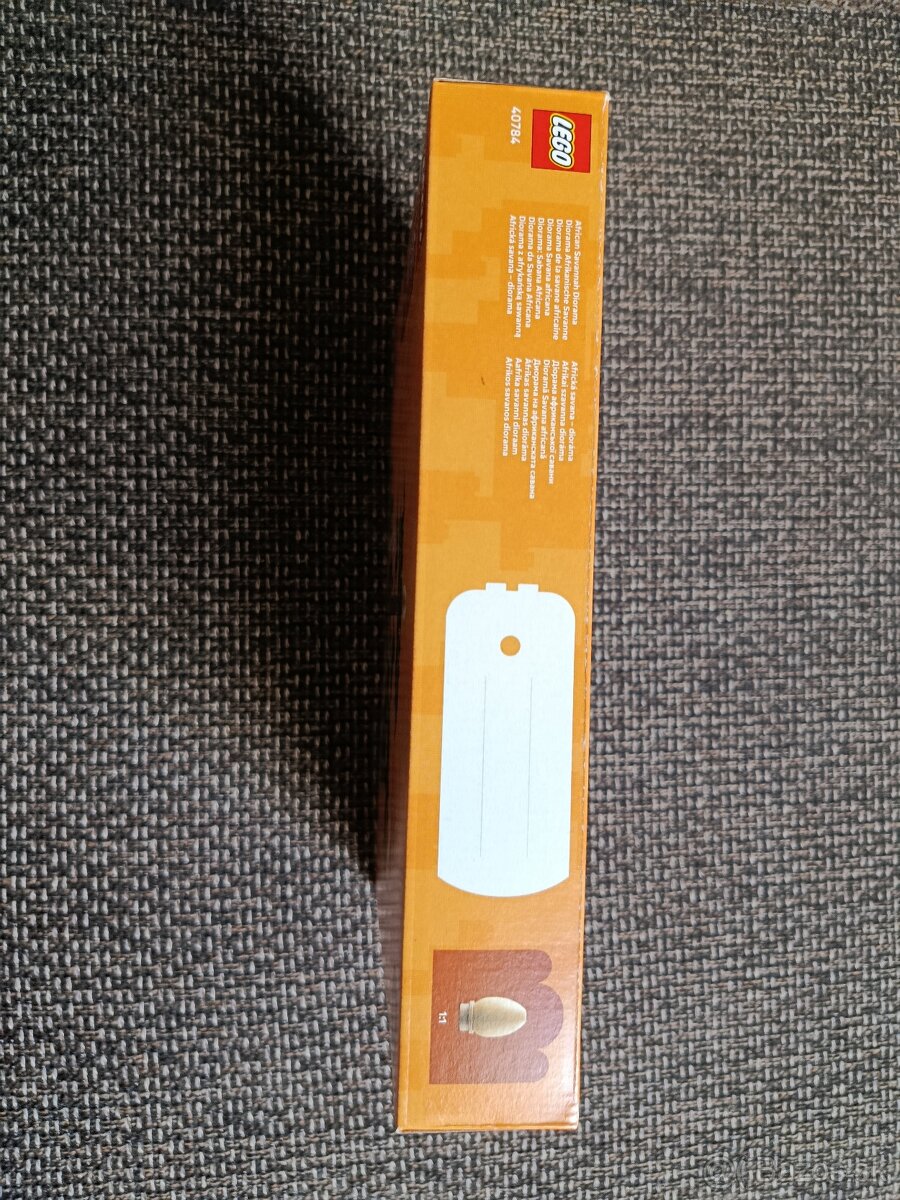 Africká savana – dioráma 40784 Lego - 4