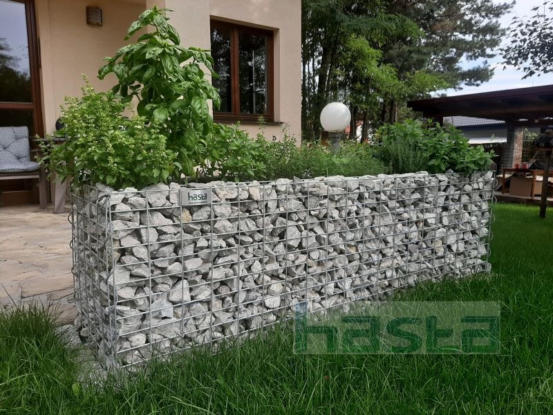 predám gabiony, gabionovy plot - 4