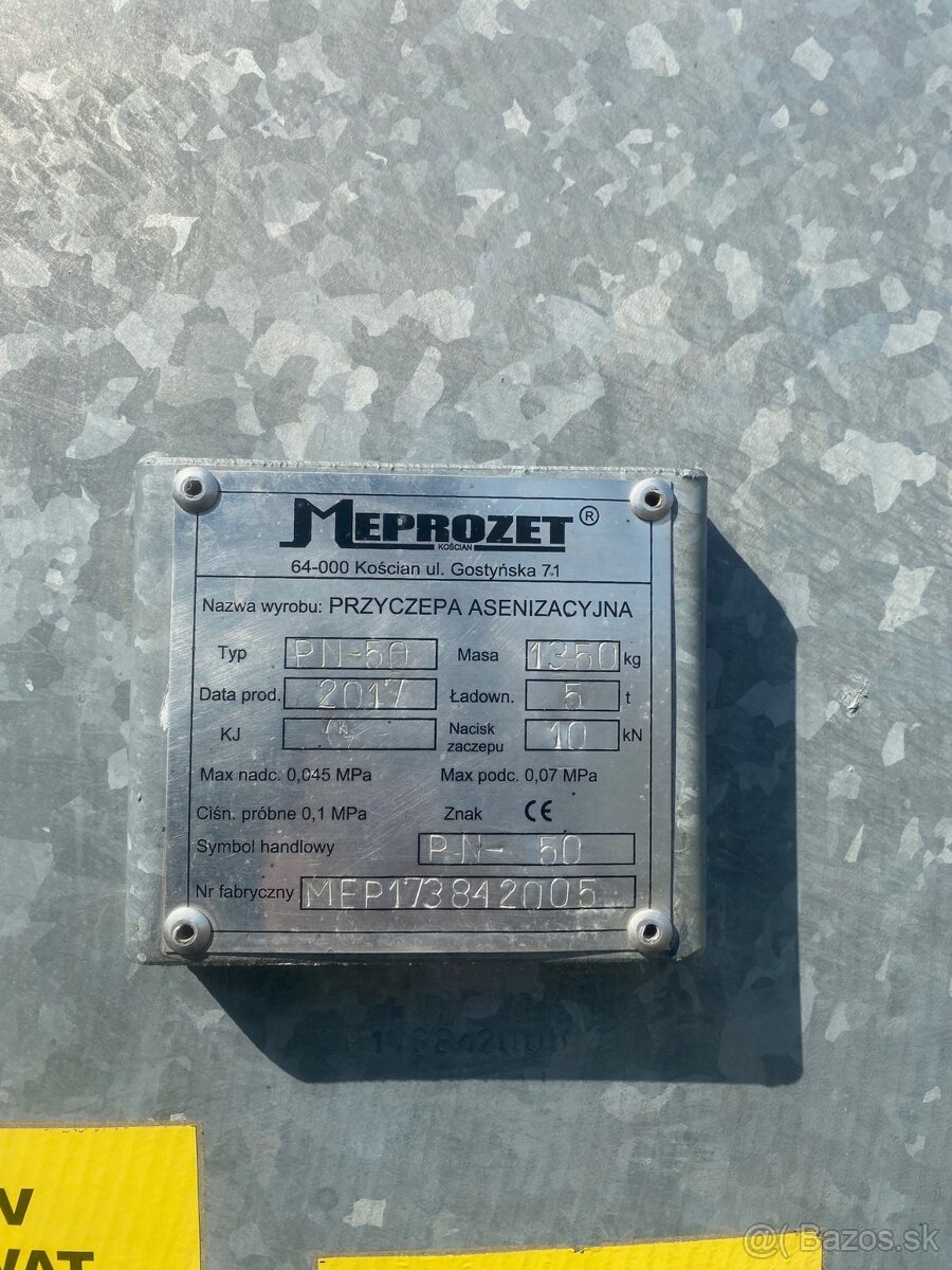 Cisterna Meprozet 5m3 - 4