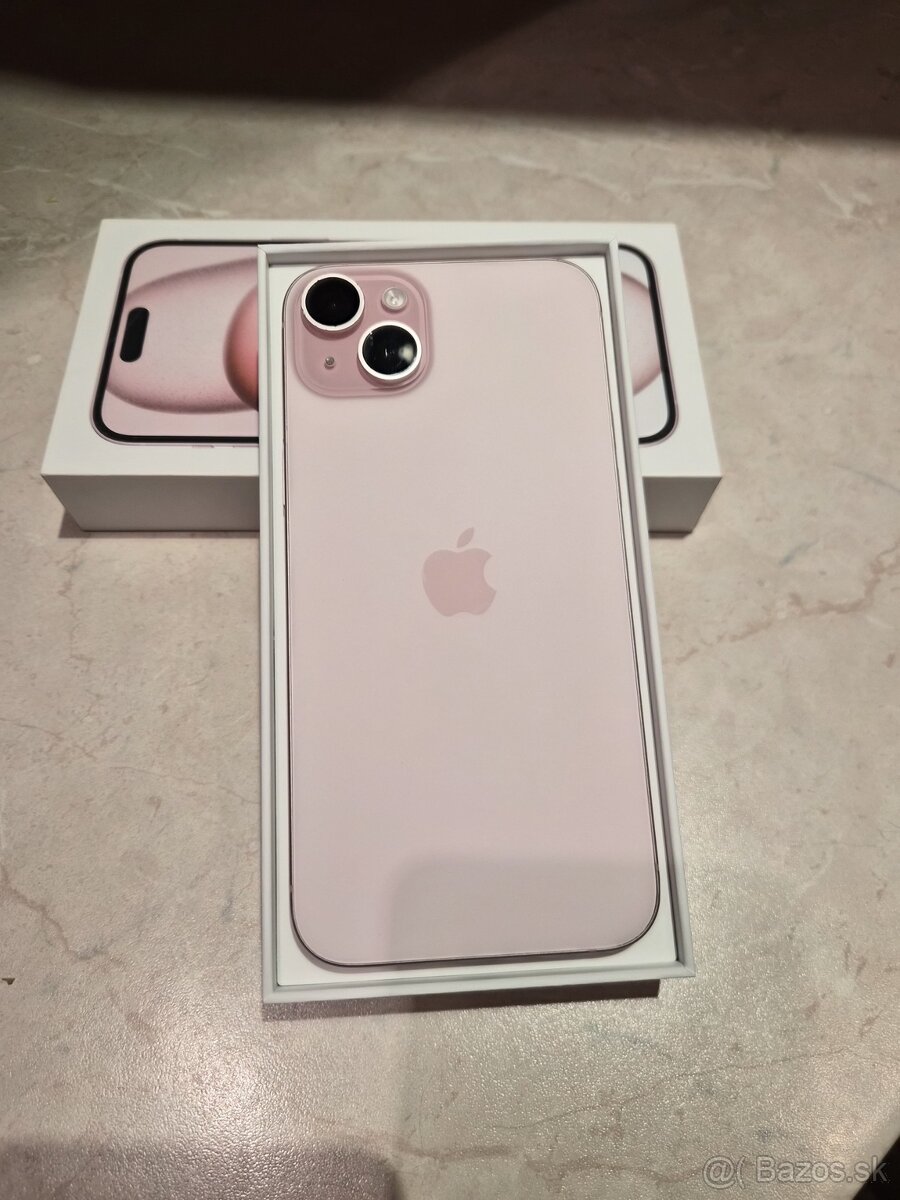 Iphone 15 plus , Pink 128 GB - 4