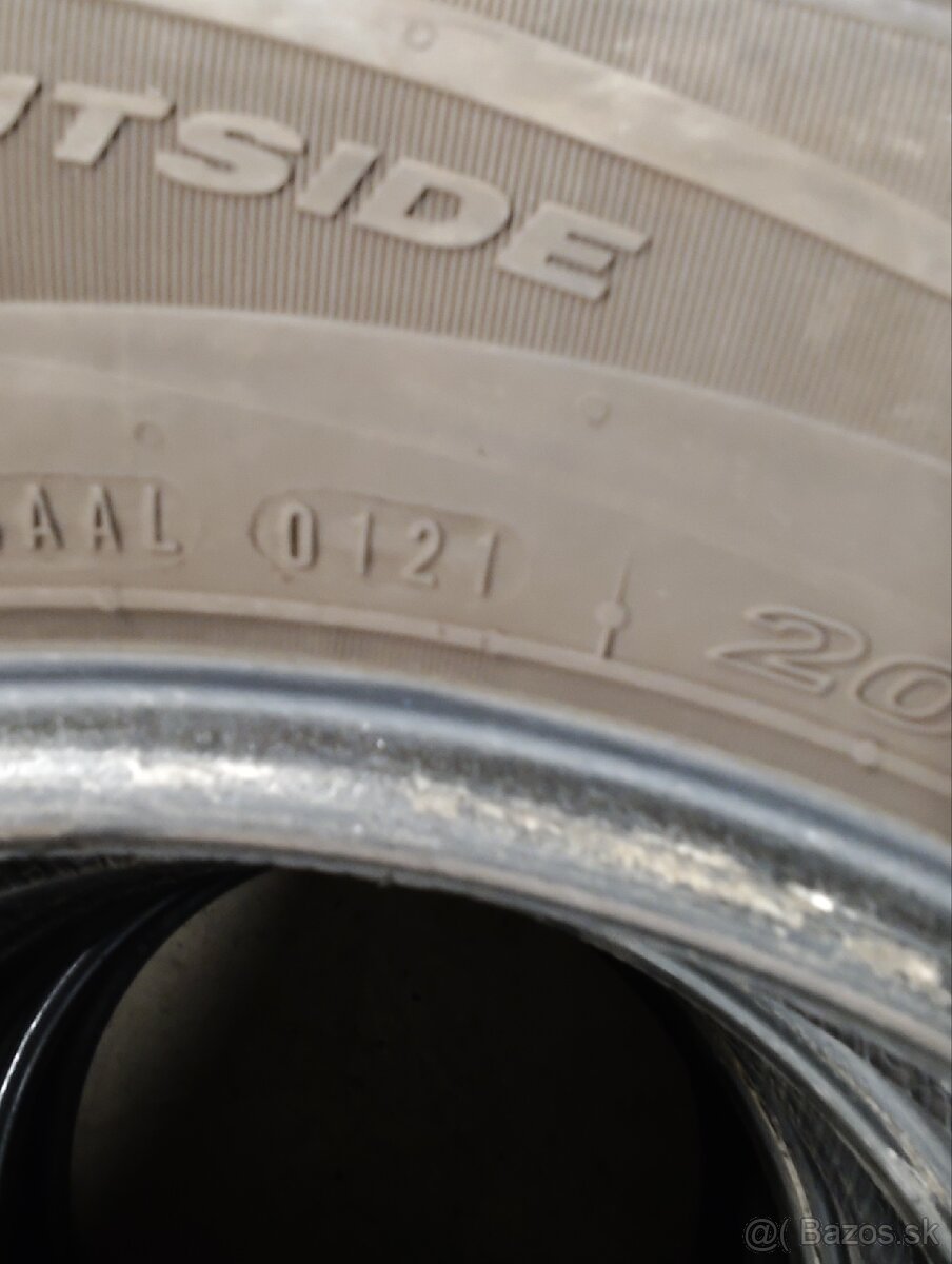 Nexen 205/60r16 letné - 4