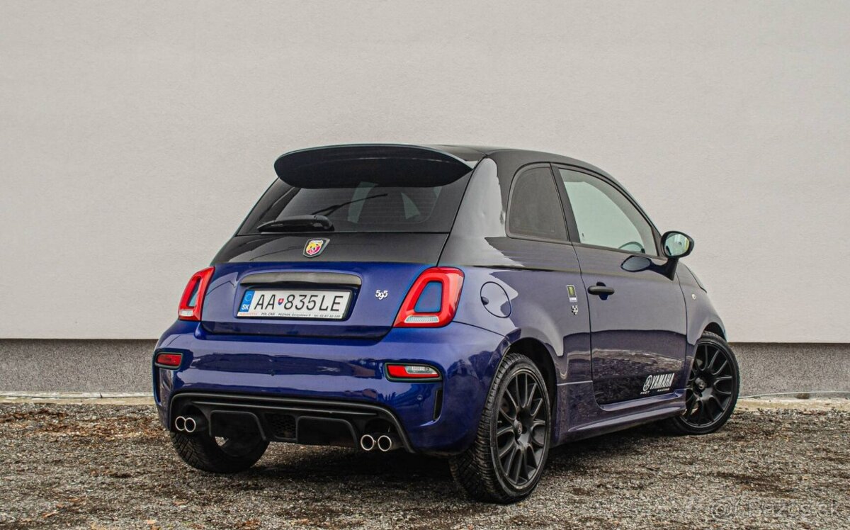 Abarth 595 Monster Energy Yamaha - 4