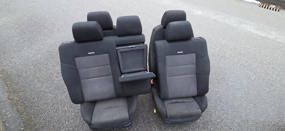 Sedačky golf 4 recaro - 4
