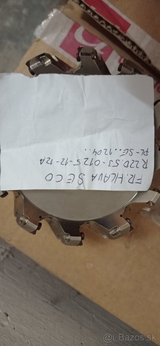 Frekvencia hlava Seco 125 - 4