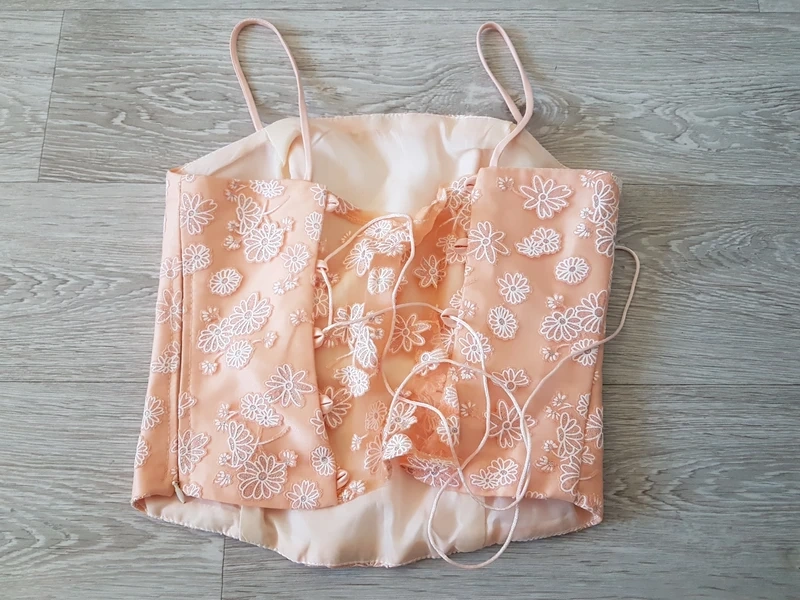 Marhuľové šaty - 4