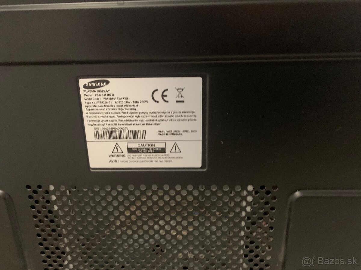Televízor Samsung - 4