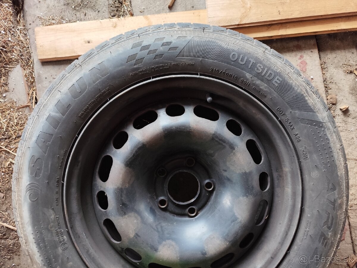 Letná sada kolies Citroen C5 x7 - 4