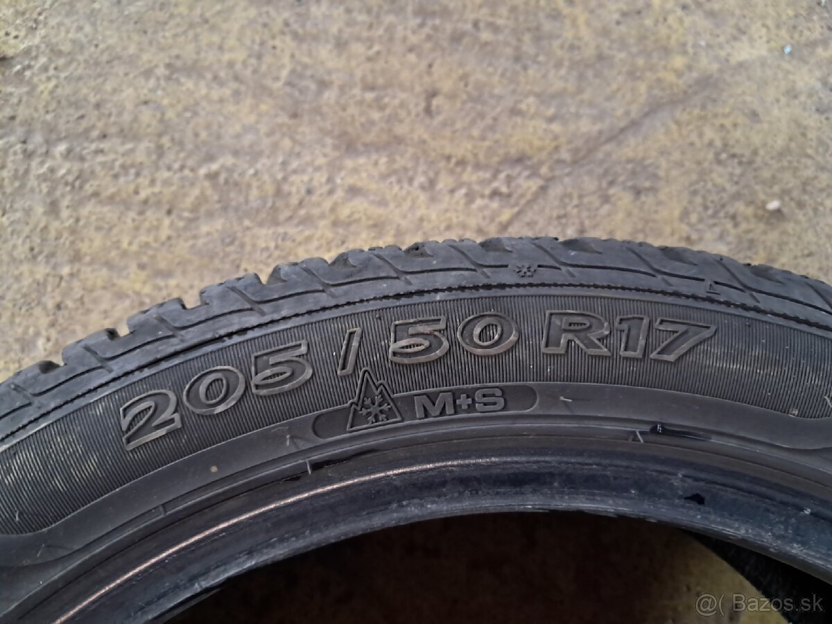 205/50 r17 zimne - 4