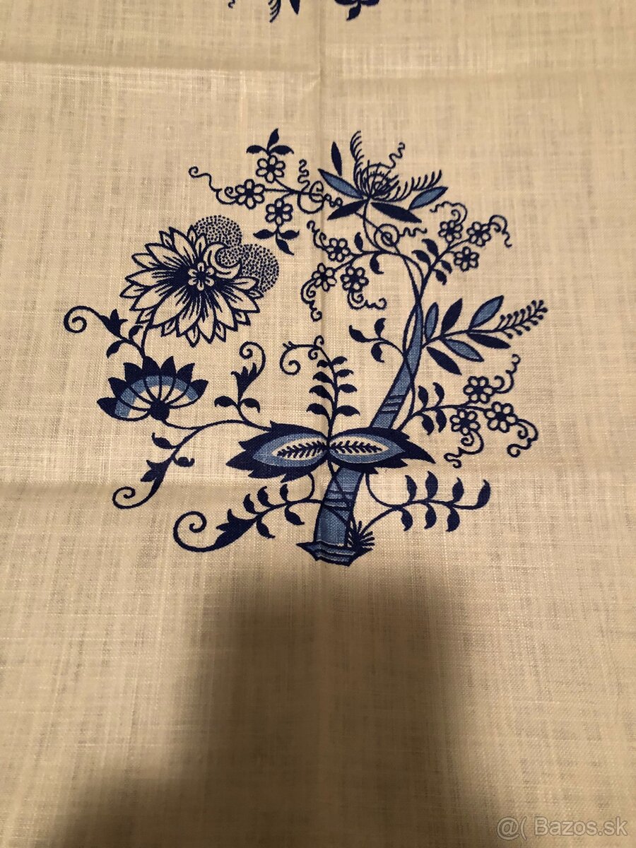 Obrus CIBULÁK (ľan) - 4