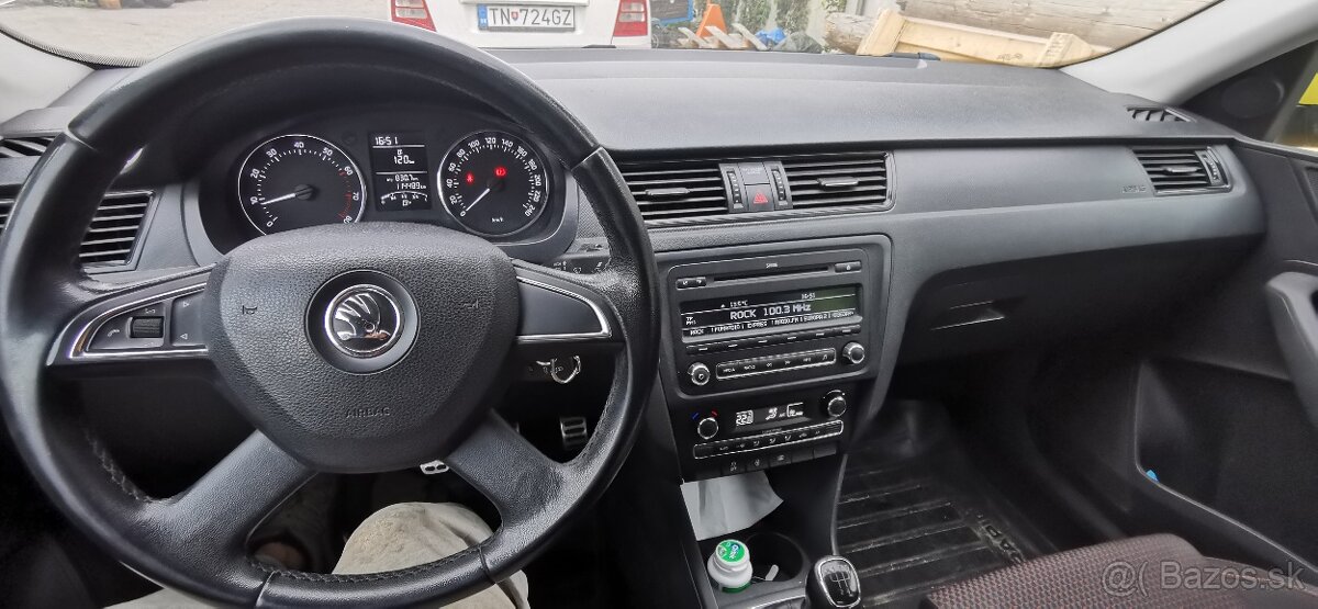 Škoda rapid 1.2tsi 115tkm - 4