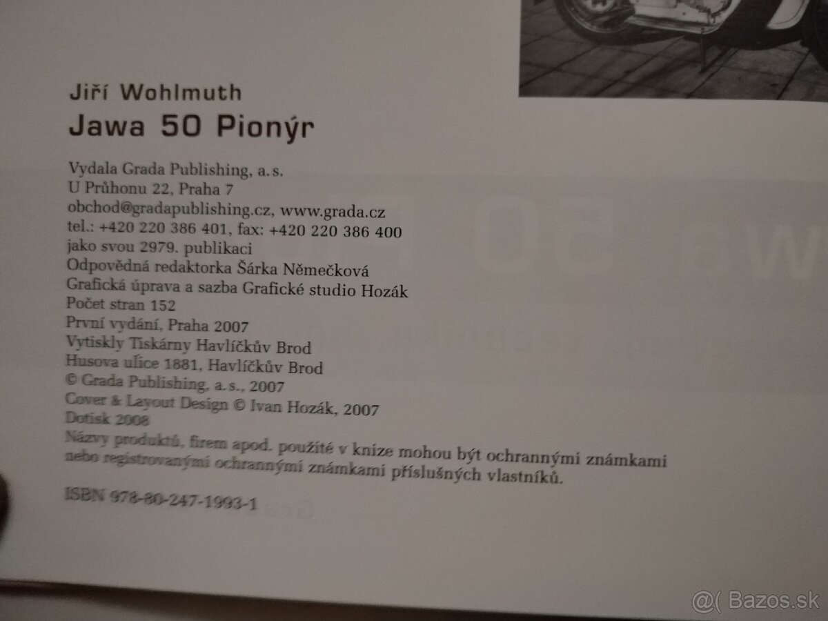 Jawa Pionier kniha - 4