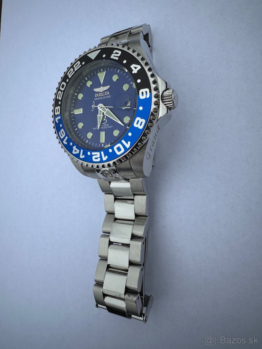HODINKY INVICTA PRO DIVER AUTOMATIC 21865 - 4