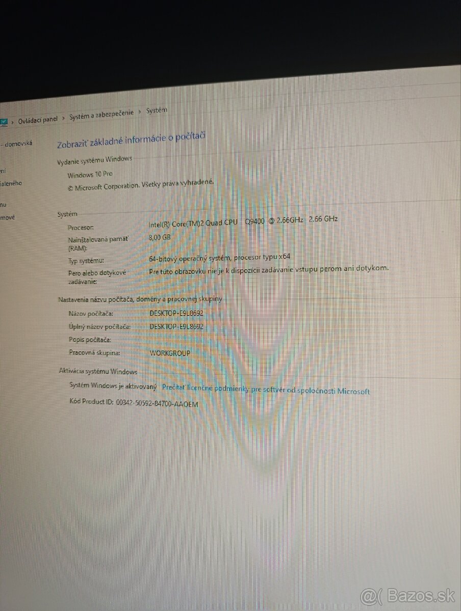 Predám tento starší Pc - 4