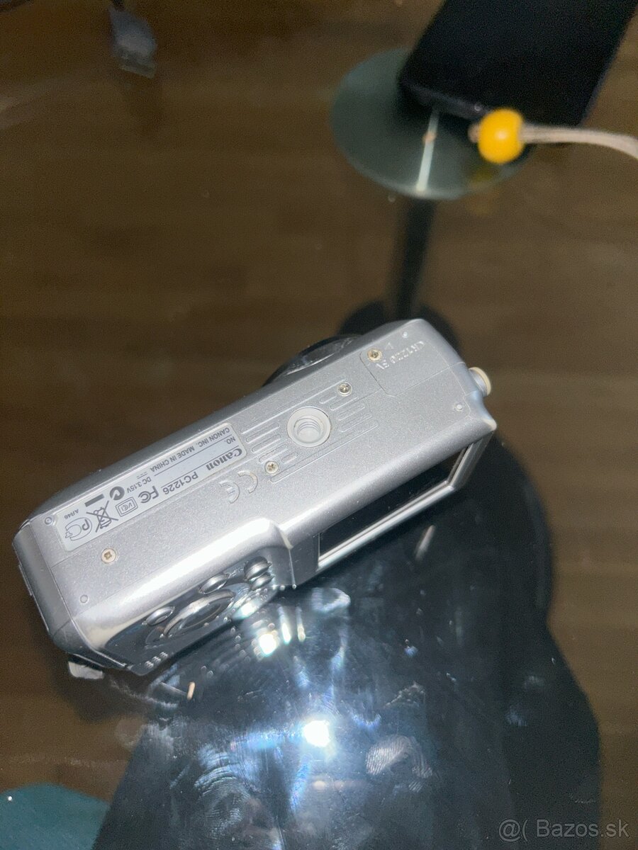 Digitálny foťák Canon PowerShot A460 - 4