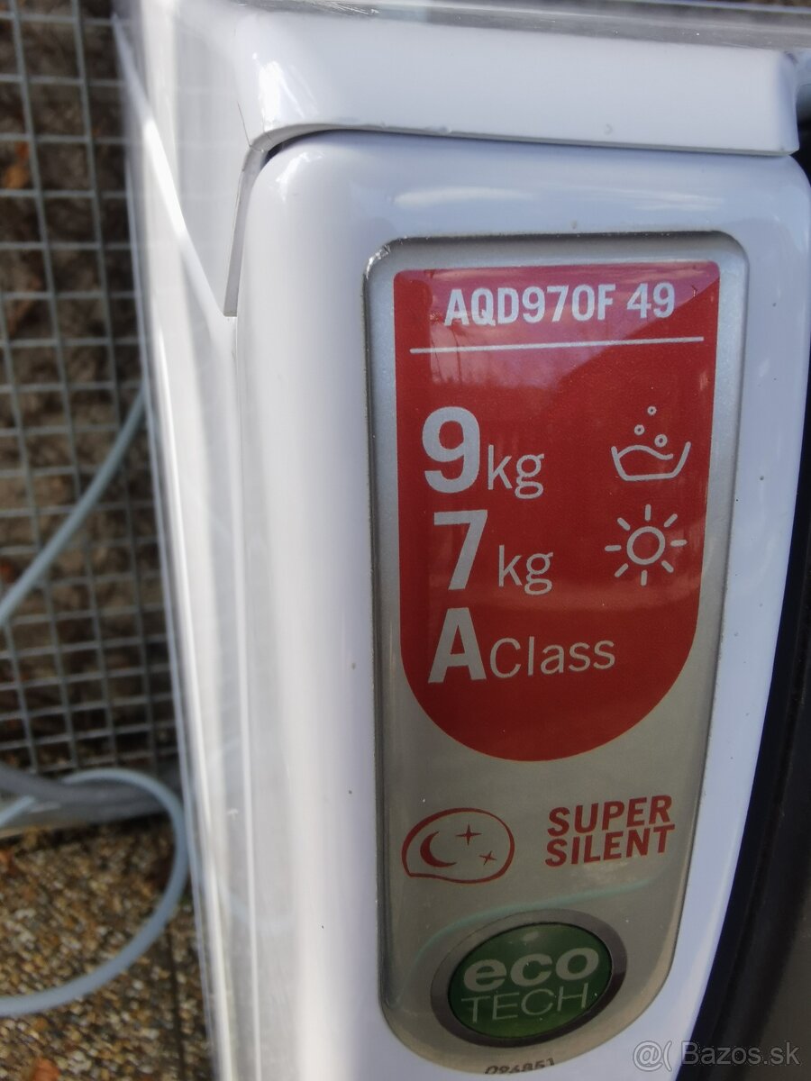 Práčka so sušičkou Hotpoint Ariston - 4