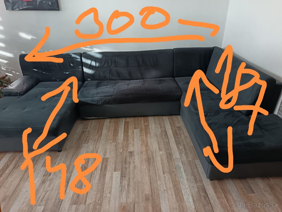 Rozkladací gauč - 4