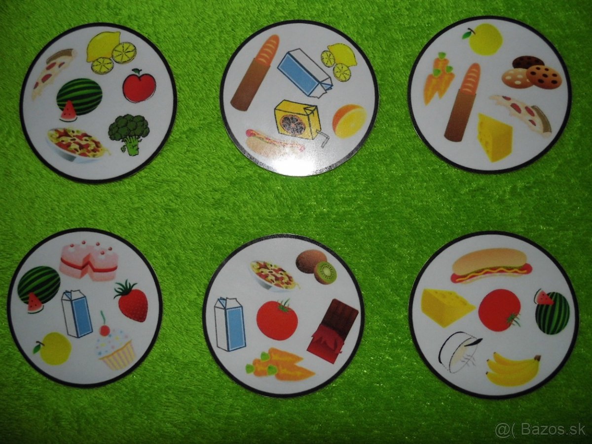 HANDMADE Dobble, sady s rôznou tematikou (NOVÉ) - 4