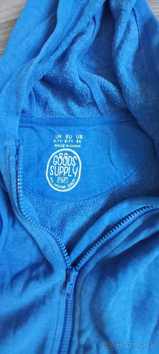Mikina veľkosť: 122 - 4