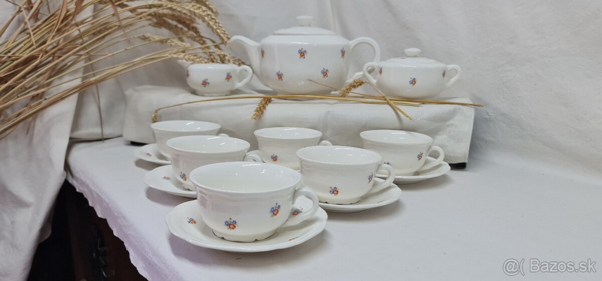 Čajová súprava Ditmar Urbach Czechoslovakia - 4