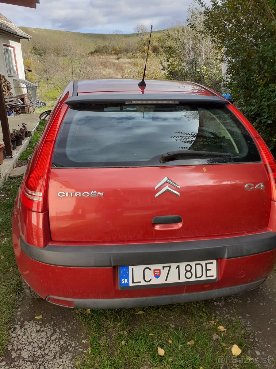 Predam Citroën C4 1.6 - 4