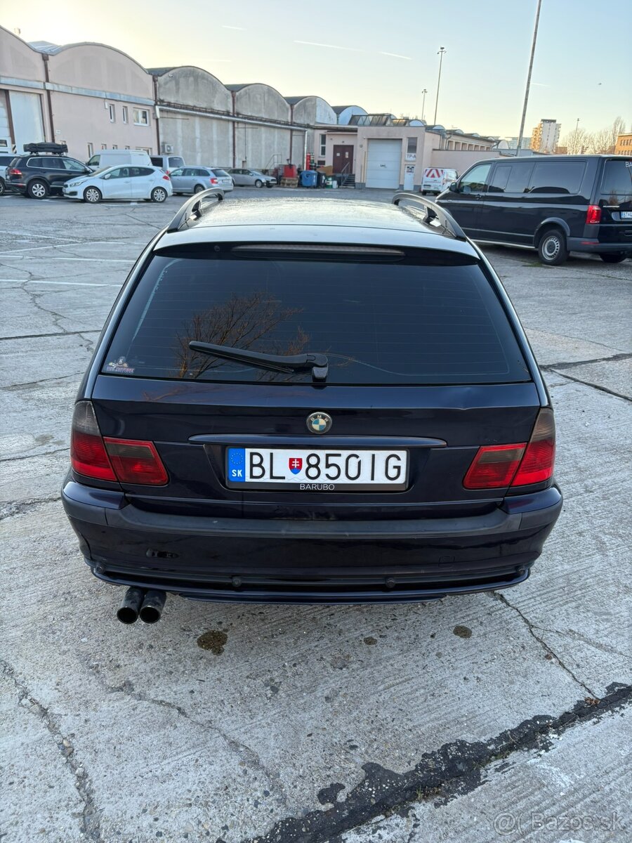 e46 320d touring 110kw - 4