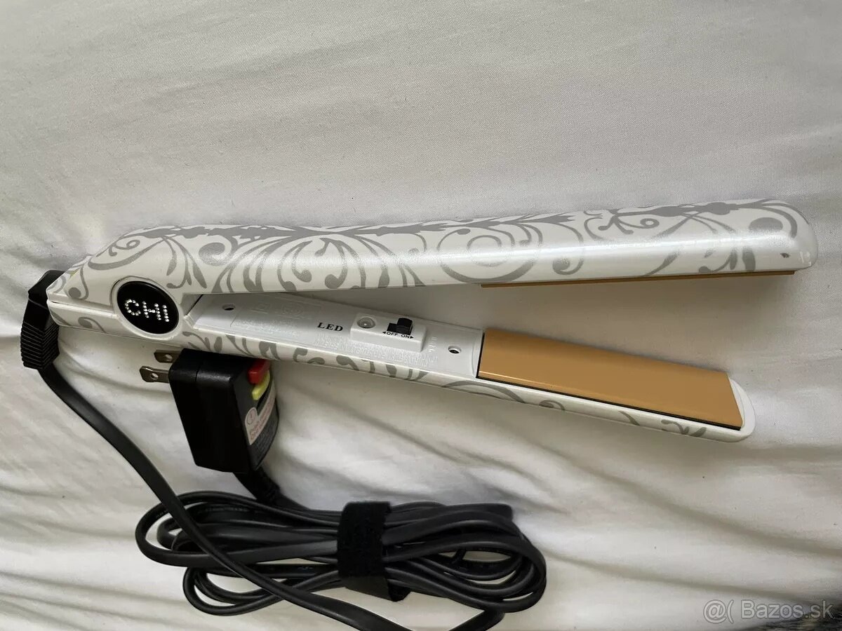 Štýlová keramická žehlička na vlasy CHI - 4
