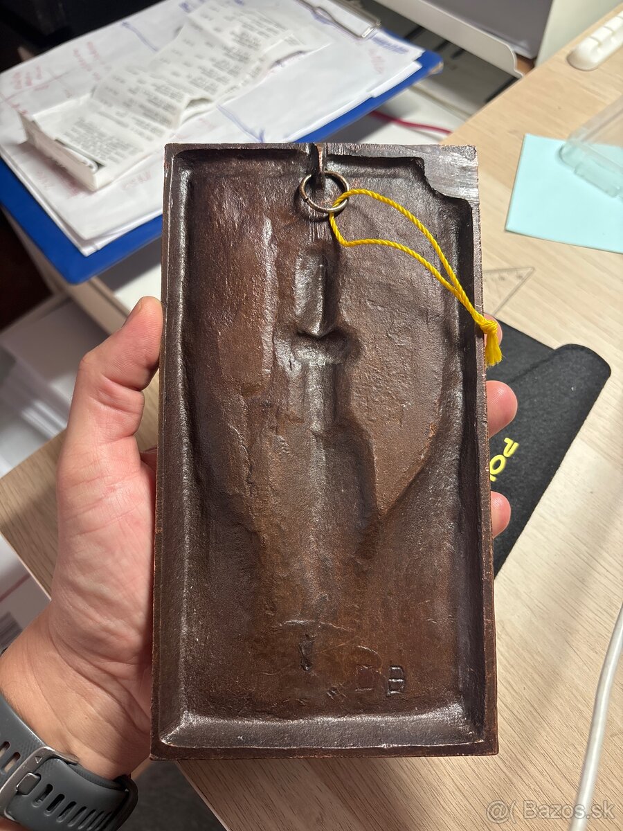 Plaketa mesta Šoproň - 4