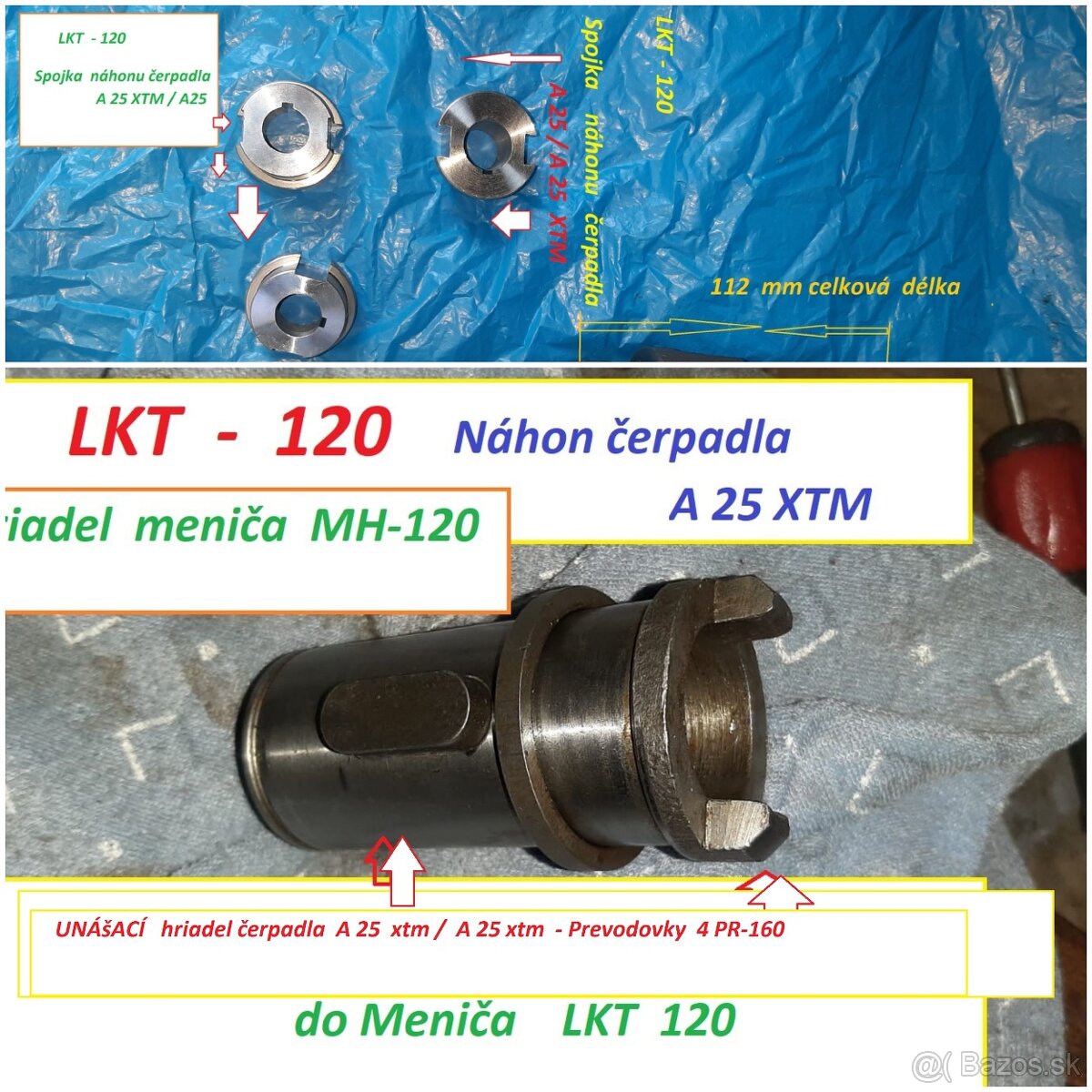 UDS 114 nahradne diely - 4