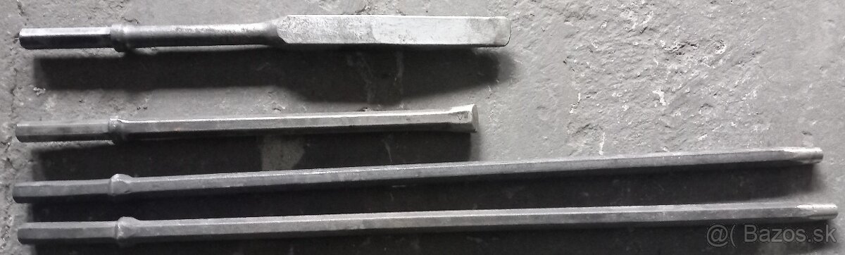 Benzínová vŕtačka Atlas Copco Cobra BBM 47 LA - 4