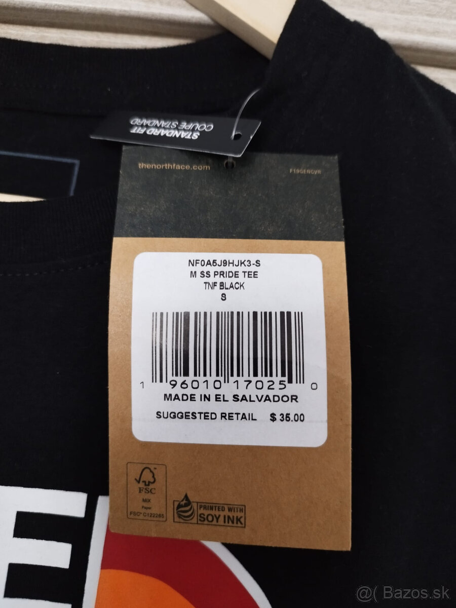 Tričko The North Face S - 4