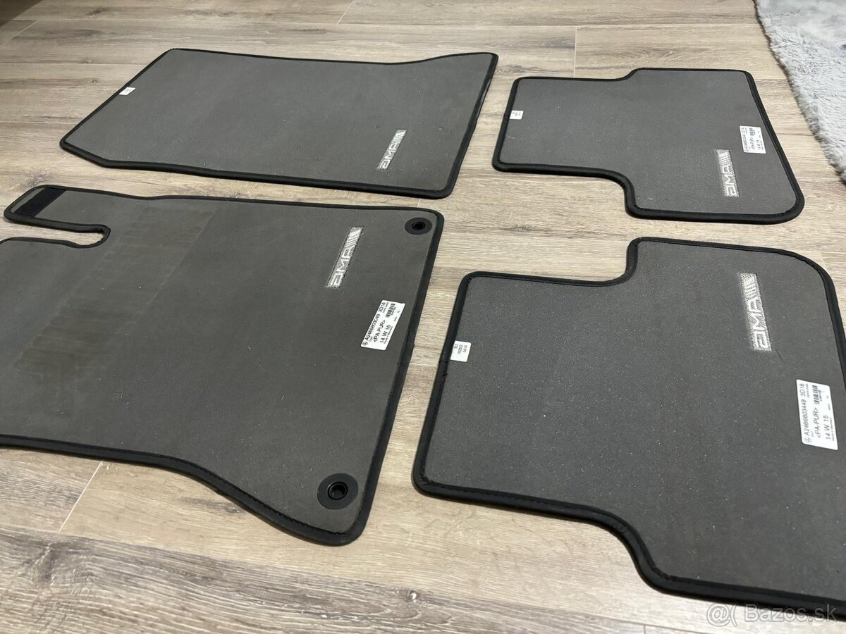 Mercedes Benz A B autokebrce AMG - 4