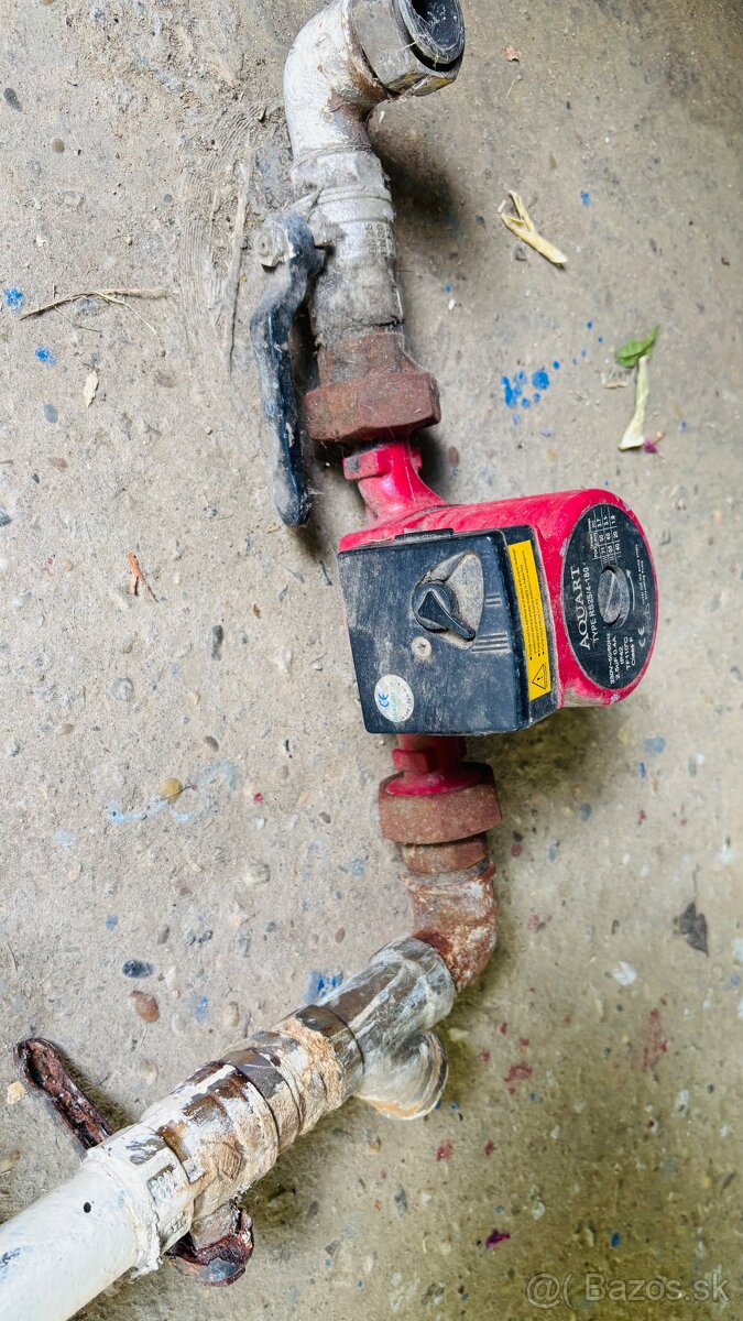 Obehové čerpadlo AQUART RS25/4-180 - 4