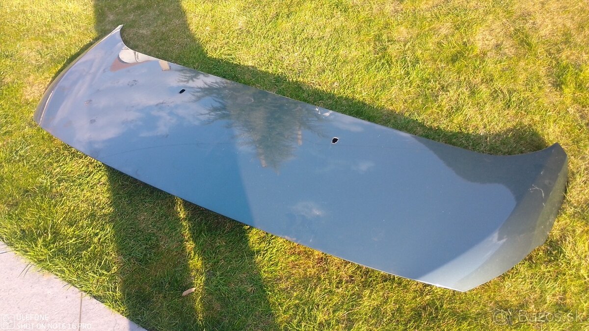 Proace Spacetourer Traveller Jumpy Vivaro - kapota AL - 4