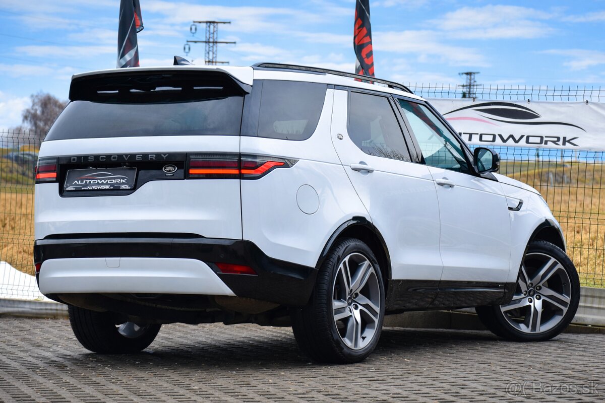Land Rover Discovery D300 R_DYNAMIC HSE 7_MIESTNE SR 2021 - 4