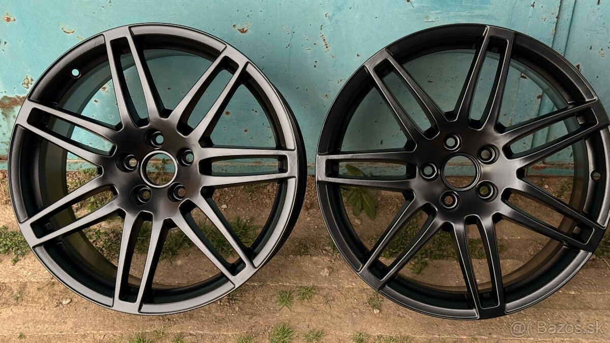 R19 alu disky 5x112 – 8,5J ET45 – RS4/Speedline štýl - 4