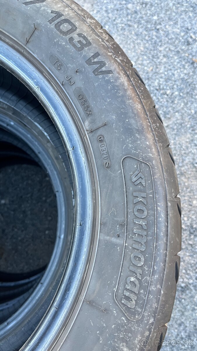 Pneu 235/55 r17 letné - 4