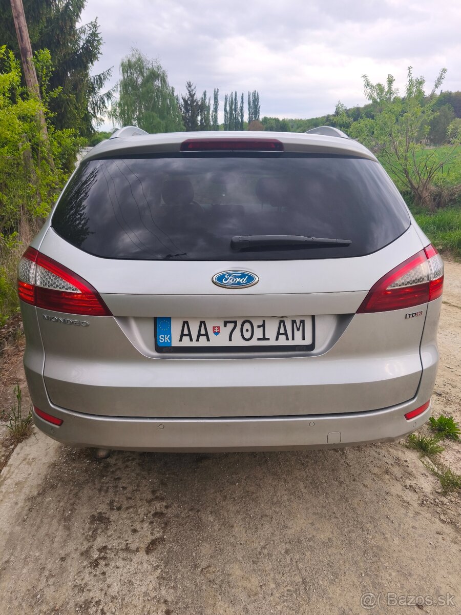 Ford Mondeo mk4 - 4