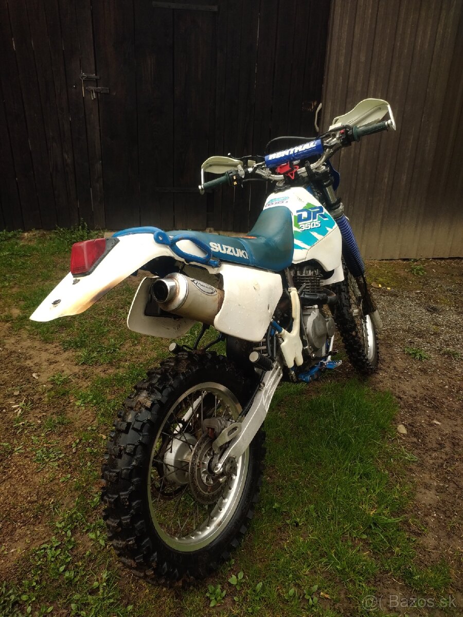 Suzuki dr 350s enduro