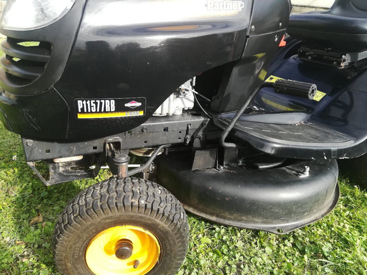 Traktorová kosačka Partner P11577RB Husqvarna - 4
